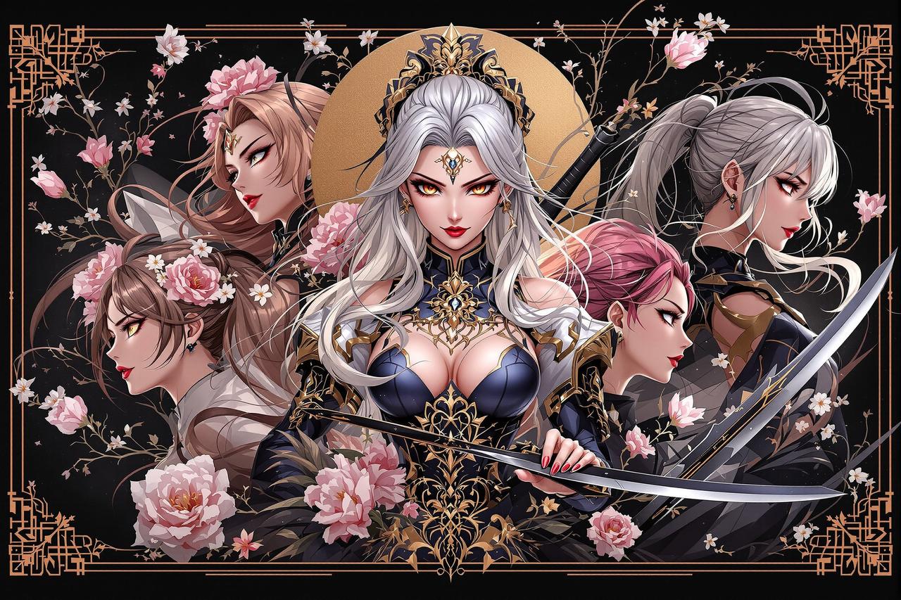 大女主!女性主角动画推荐 - 免费里番片单精选